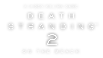 Death Stranding 2: On The Beach - Clear Logo (World) - 640x360