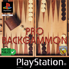 Pro Backgammon - Box - Front (France) - 680x680