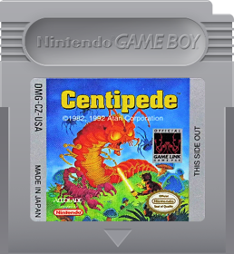 Centipede - Fanart - Cart - Front (North America) - 393x427