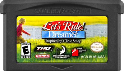 Let's Ride!: Dreamer - Cart - Front (North America) - 1000x574