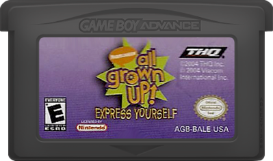 All Grown Up! Express Yourself - Cart - Front (North America) - 465x275