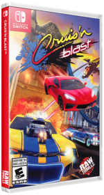 Cruis'n Blast - Box - 3D (North America) - 1071x2000