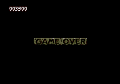 Pitfall: The Mayan Adventure - Screenshot - Game Over (North America) - 640x448