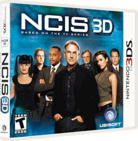 NCIS 3D - Box - 3D (North America) - 841x856