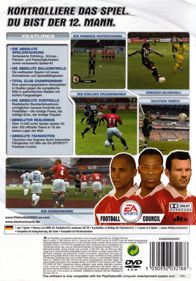 FIFA Soccer 2003 - Box - Back (Germany) - 559x800