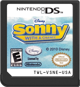 Sonny with a Chance - Cart - Front (North America) - 517x564