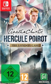 Agatha Christie: Hercule Poirot: The London Case - Box - Front (Germany) - 781x1274