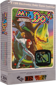 Mr. Do! - Box - 3D (Europe) - 440x660