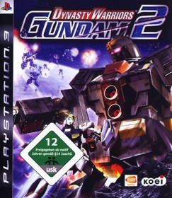 Dynasty Warriors: Gundam 2 - Box - Front (Germany) - 596x687