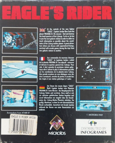 Eagle's Rider - Box - Back (Europe) - 883x1104