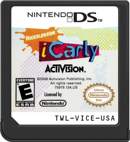 iCarly - Cart - Front (North America) - 517x564