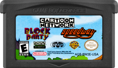 2 Games in 1: Cartoon Network Block Party / Cartoon Network Speedway - Cart - Front (North America) - 1000x574