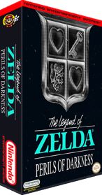 The Legend of Zelda: Perils of Darkness - Box - 3D (Canada) - 307x587