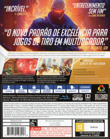 Overwatch - Box - Back (Brazil) - 1116x1400