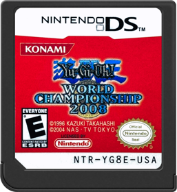 Yu-Gi-Oh! World Championship 2008 - Cart - Front (North America) - 517x564