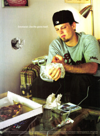 World Series Baseball 2K2 - Advertisement Flyer - Front (United States) - 1616x2200