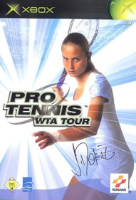 WTA Tour Tennis - Box - Front (Germany) - 600x882