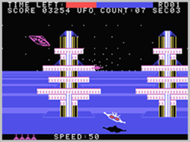 Buck Rogers Super Game - Screenshot - Gameplay (World) - 256x192