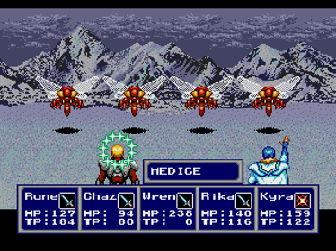 Phantasy Star IV - Screenshot - Gameplay (World) - 320x240