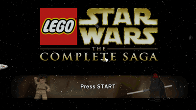 LEGO Star Wars: The Complete Saga - Screenshot - Game Title (World) - 1280x720