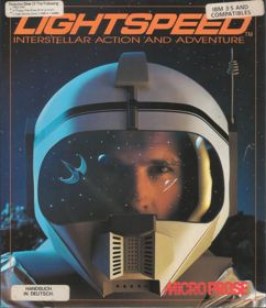 Lightspeed - Box - Front (Germany) - 691x800