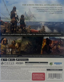 A Plague Tale: Requiem - Box - Back (Australia) - 1065x1370