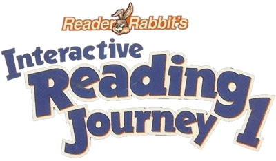 Reader Rabbit's Interactive Reading Journey - Clear Logo (Japan) - 738x432