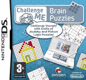 Challenge Me: Brain Puzzles - Box - Front (Europe) - 1523x1406