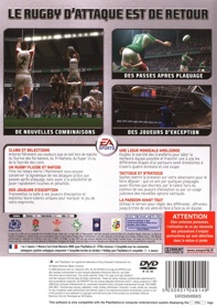 Rugby 06 - Box - Back (France) - 640x910