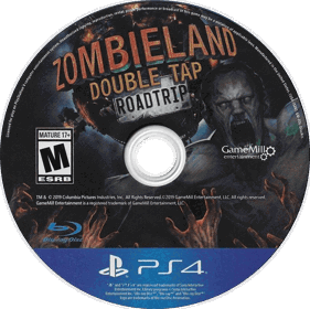 Zombieland: Double Tap: Road Trip - Disc (North America) - 754x752