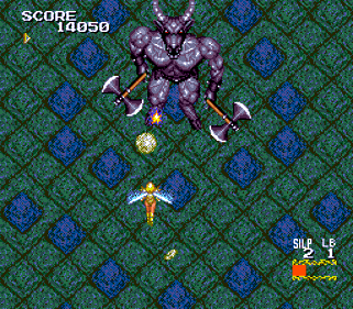 Sylphia - Screenshot - Gameplay (Japan) - 256x224