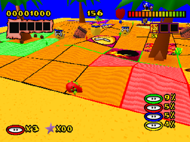 Live Wire! - Screenshot - Gameplay (Europe) - 640x480
