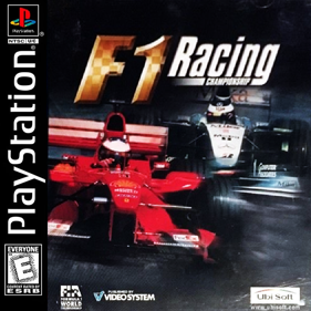 F1 Racing Championship - Box - Front (North America) - 850x850