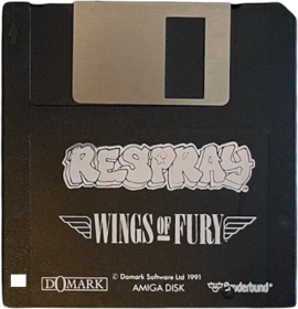 Wings of Fury - Disc (Europe) - 549x570