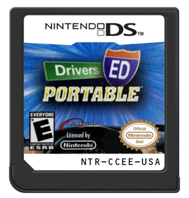 Drivers Ed Portable: U.S.A. Edition - Cart - Front (North America) - 571x600