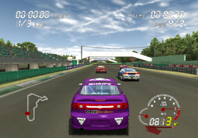 Pro Race Driver - Screenshot - Gameplay (World) - 640x448