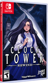 Clock Tower Rewind - Box - 3D (North America) - 859x1466
