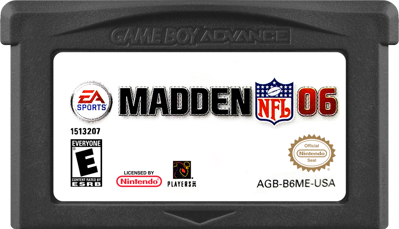 Madden NFL 06 - Cart - Front (North America) - 1000x574