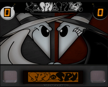 Spy vs. Spy - Arcade - Marquee (World) - 1280x1024
