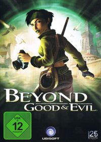 Beyond Good & Evil - Box - Front (Germany) - 570x800