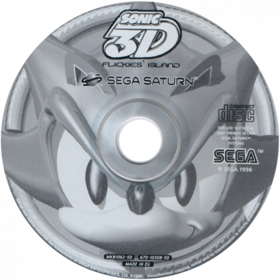 Sonic 3D Blast - Disc (Europe) - 582x583