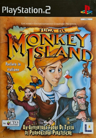 Escape from Monkey Island - Box - Front (Italy) - 663x948