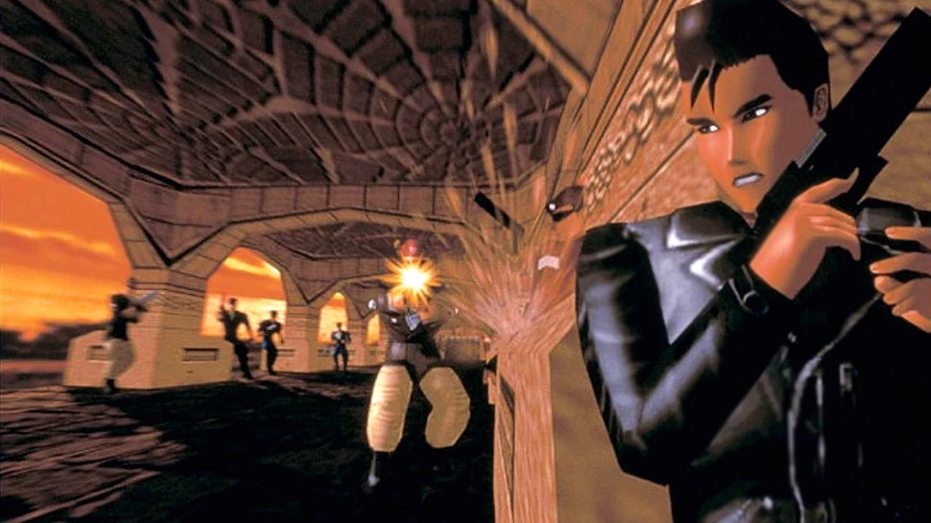 Illustration of Time Crisis