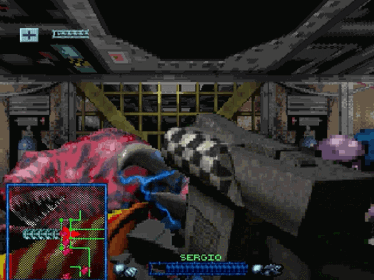 Space Hulk: Vengeance of the Blood Angels - Screenshot - Gameplay (World) - 640x480