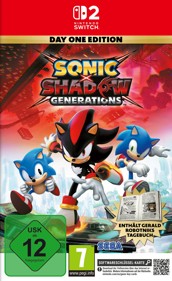 Sonic X Shadow Generations - Box - Front (Germany) - 1122x1831