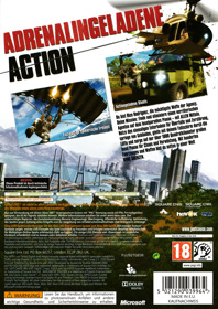Just Cause 2 - Box - Back (Germany) - 3029x4285