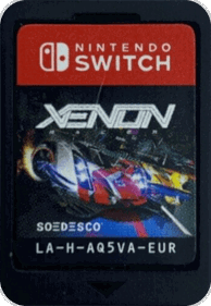 Xenon Racer - Cart - Front (Europe) - 351x508