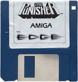 The Punisher - Disc (Europe) - 467x488