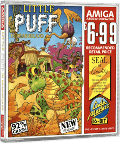 Little Puff in Dragonland - Box - 3D (Europe) - 673x800