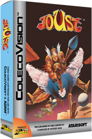 Joust (Team Pixelboy) - Box - 3D (World) - 439x659